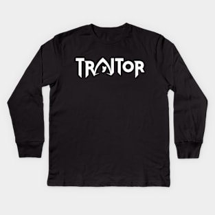 Traitor Kids Long Sleeve T-Shirt